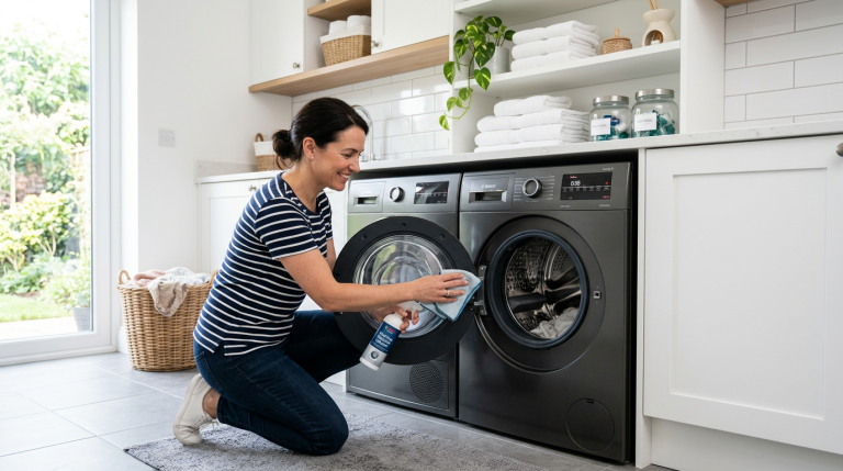 چگونه عمر ماشین لباسشویی را دو برابر کنیم؟